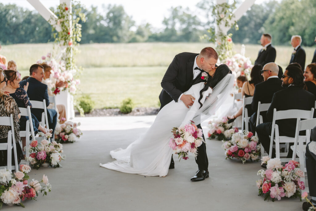 modern PA wedding venue