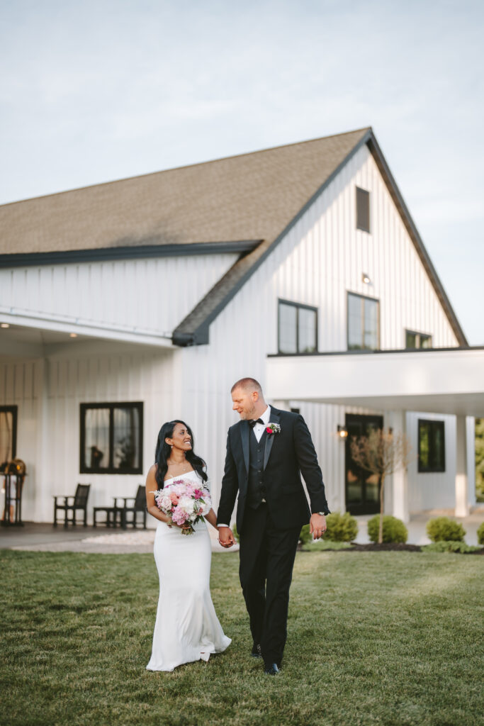 modern PA wedding venue